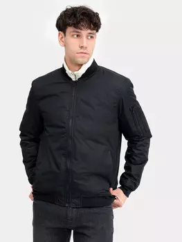 Жакет мужской в черном цвете