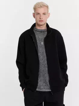 Жакет мужской в черном цвете