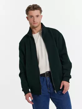 Жакет мужской в цвете зеленый бархат