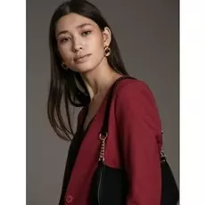 Жакет однотонный