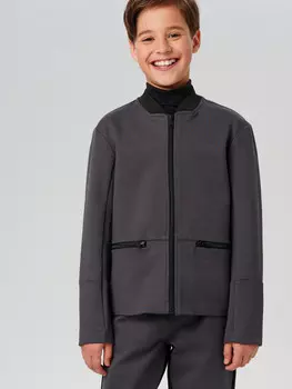 Жакет трикотажный