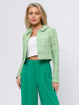 Жакет укороченный