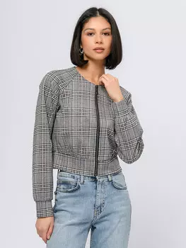 Жакет укороченный