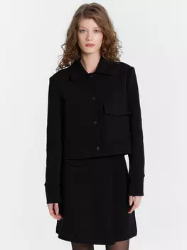 Жакет женский черный