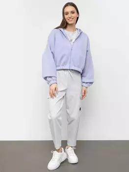 Жакет женский в голубом цвете