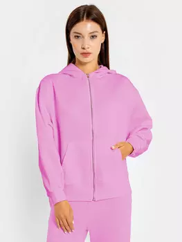 Жакет женский в розовом оттенке