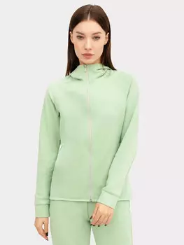 Жакет женский в зеленом оттенке