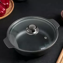 Жаровня чугунная