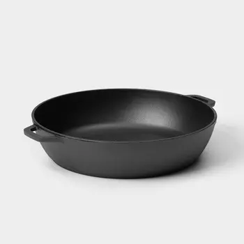 Жаровня чугунная wild kitchen, d=28 см, без крышки