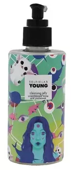 Желе для умывания очищающее с экстрактами клубники, малины и ананаса 200 мл