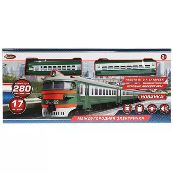 Железная дорога ИГРАЕМ ВМЕСТЕ YG96613-R