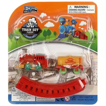 Железная дорога мультяшная B1670132