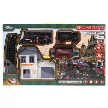 Железная дорога ТЕХНОДРАЙВ 1303B169-R