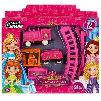 Железная дорога ТЕХНОДРАЙВ 2101B081-R1