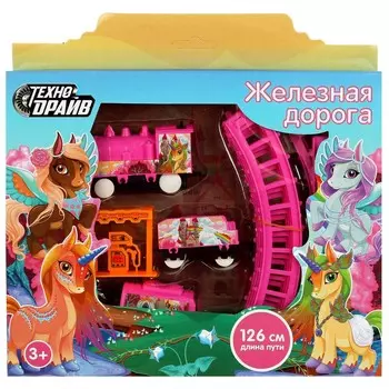 Железная дорога ТЕХНОДРАЙВ 2101B081-R2