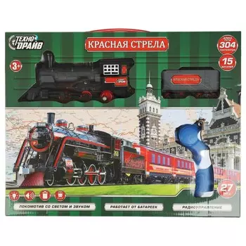 Железная дорога ТЕХНОДРАЙВ 2103F257-R