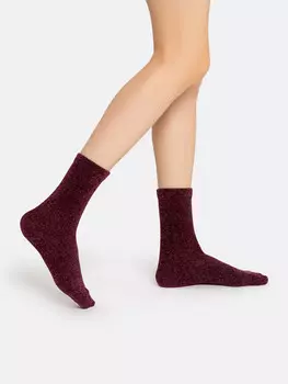 Женские носки с вельветовым эффектом