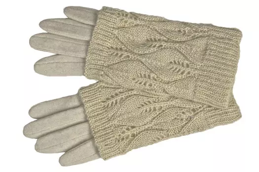 Перчатки вязанные