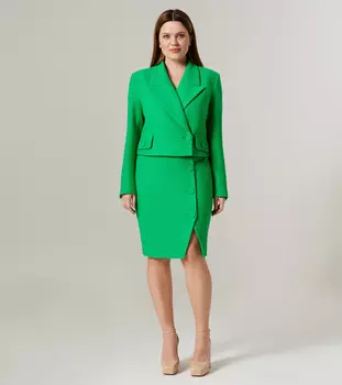 Женский костюм (жакет, юбка)