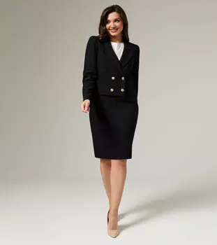 Женский костюм (жакет, юбка)