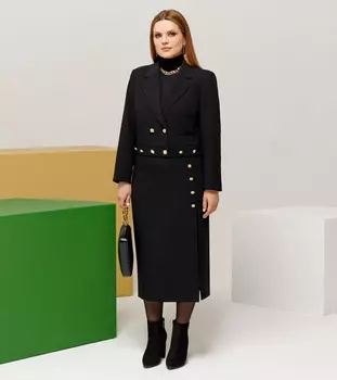 Женский костюм (жакет, юбка)