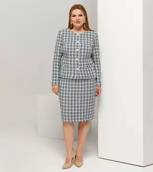 Женский костюм (жакет, юбка)