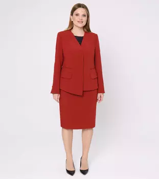Женский костюм (жакет, юбка)