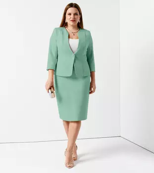 Женский костюм (жакет, юбка)