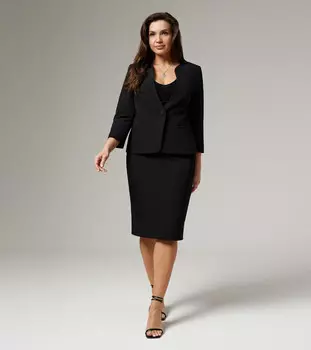 Женский костюм (жакет, юбка)