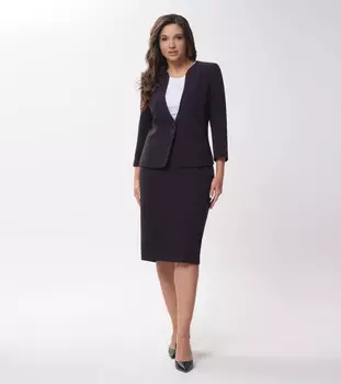 Женский костюм (жакет, юбка)