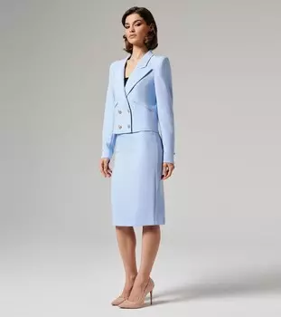 Женский костюм (жакет, юбка)