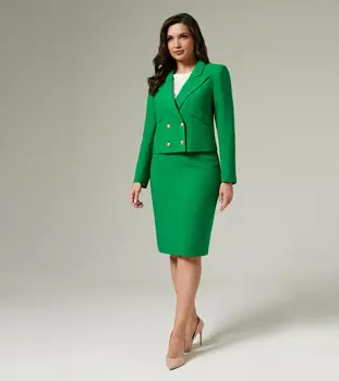 Женский костюм (жакет, юбка)
