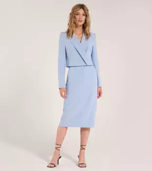 Женский костюм (жакет, юбка)