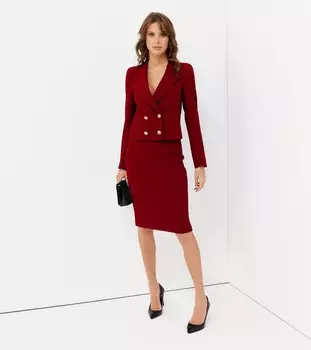Женский костюм (жакет, юбка)