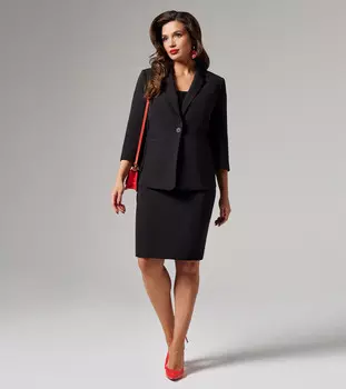 Женский костюм (жакет, юбка)