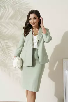 Женский костюм (жакет, юбка)