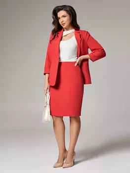 Женский костюм (жакет, юбка)