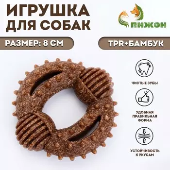 Жевательная игрушка для собак пижон