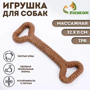 Жевательная игрушка для собак пижон