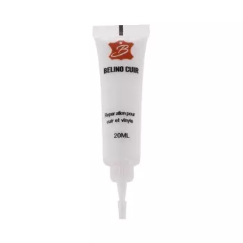 Жидкая кожа для ремонта, 20 мл, белая