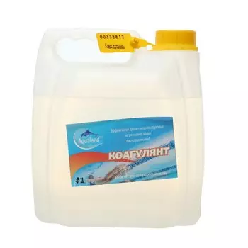 Жидкиий коагулянт aqualand, 3 л