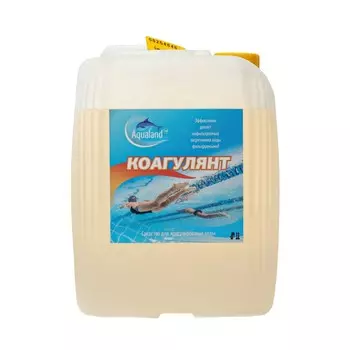 Жидкиий коагулянт aqualand, 5 л