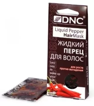 Жидкий перец волос 3x15мл /К8