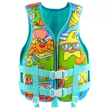 Жилет для плавания onlytop, р. s, 12 - 15 лет, 40-50 кг