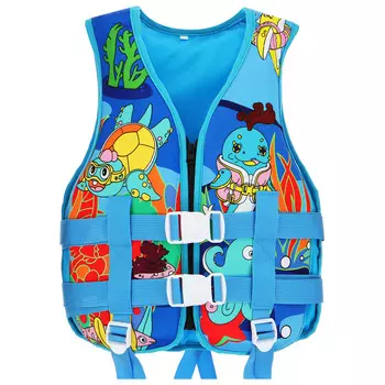 Жилет для плавания onlytop, р. s, 12-15 лет, 40-50 кг