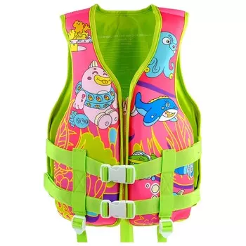 Жилет для плавания onlytop, р. xs, от 6 - 12 лет, 25-40 кг