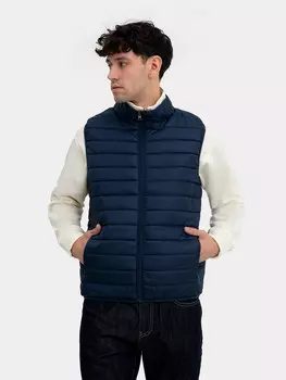 Жилет мужской темно-синий