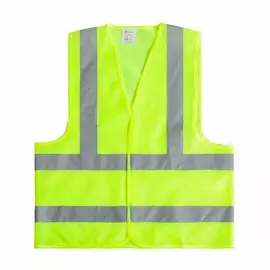 Жилет сигнальный, светоотражающий, салатовый, 3 класс, размер 6855 см, 60г/м2