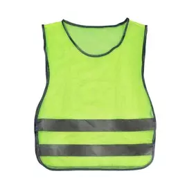 Жилет сигнальный, светоотражающий, салатовый, размер 5850 см, салатовый