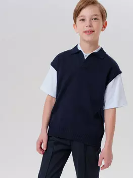 Жилет трикотажный